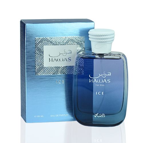 Rasasi Hawas Ice Eau De Parfum 3.4 Oz