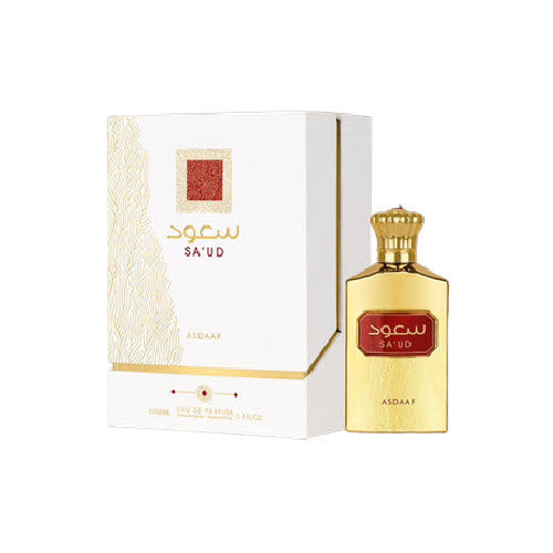 Asdaaf Sa'ud Eau De Parfum 3.4 Oz
