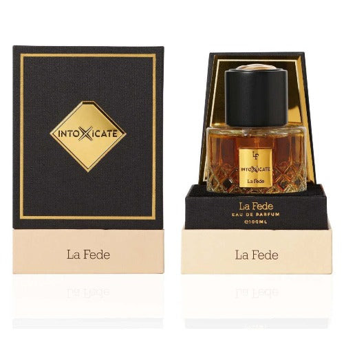 Khadlaj La Fede Intoxicate Eau De Parfum 3.4 Oz