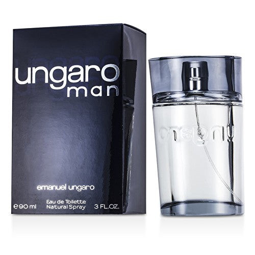 Ungaro Man Eau De Toilette 3.0 Oz