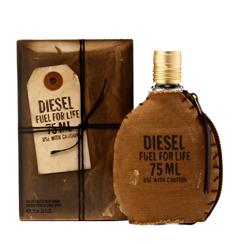 Diesel Fuel For Life Eau De Toilette 2.5 Oz