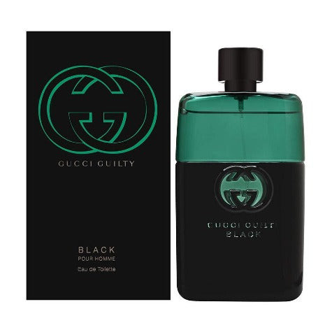 Gucci Guilty Black Pour Homme Eau De Toilette 1.6 Oz