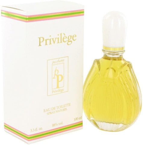 Privilege Eau De Toilette 3.4 Oz