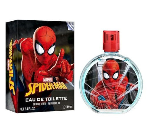 Ultimate Spiderman Eau De Toilette 3.4 Oz