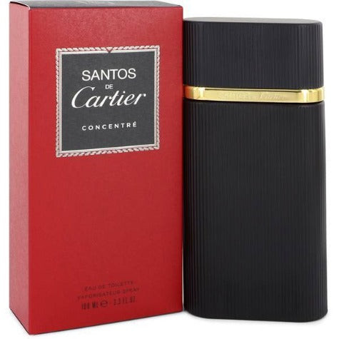 Santos De Cartier Eau De Toilette Concentree 3.3 Oz