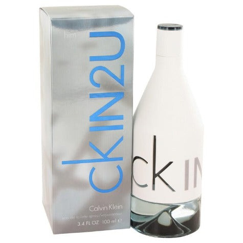 Ck In2U Eau De Toilette 3.4 Oz