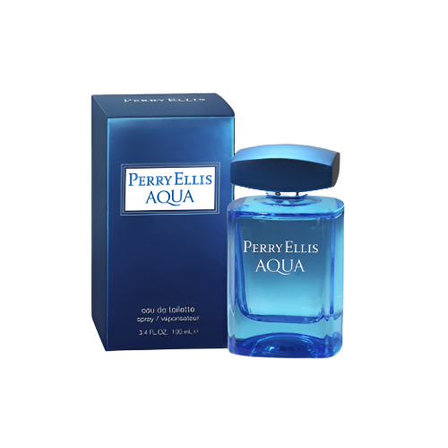 Perry Ellis Aqua Eau De Toilette 3.4 Oz