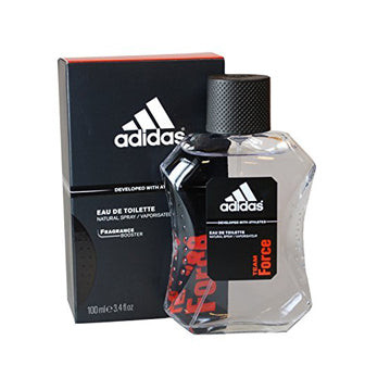 Adidas Team Force Eau De Toilette 3.4 Oz