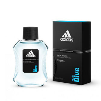 Adidas Ice Dive Eau De Toilette 3.4 Oz