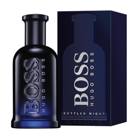 Boss Bottled Night Eau De Toilette 1.6 Oz