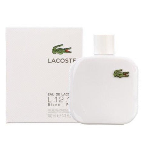 Eau De Lacoste L.12.12 Blanc Eau De Toilette 3.3 Oz