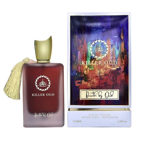 Paris Corner Killer Oud Death By Oud Eau De Parfum 3.4 Oz