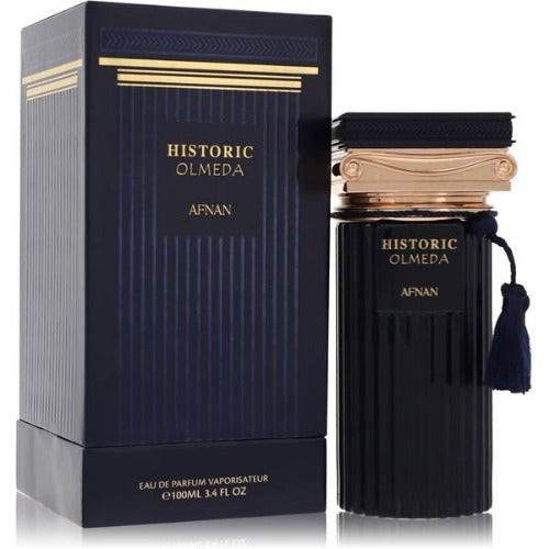 Afnan Historic Olmeda Eau De Parfum 3.4 Oz