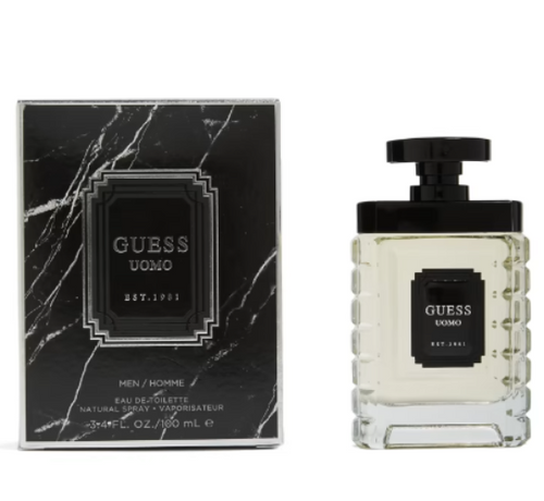 Guess Uomo Eau De Toilette 3.4 Oz