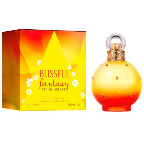 Fantasy Blissful Eau De Toilette 3.4 Oz