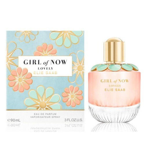 Elie Saab Girl Of Now Lovely Eau De Parfum 3.0 Oz
