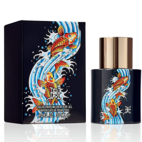 Ed Hardy Koi Wave Eau De Parfum 1.0 Oz