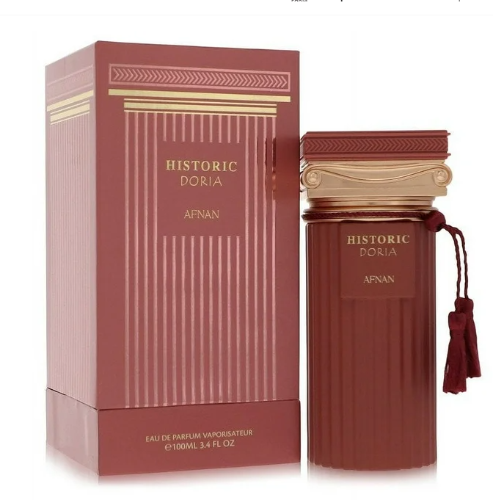 Afnan Historic Doria Eau De Parfum 3.4 Oz