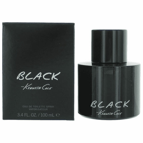 Kenneth Cole Black Eau De Toilette 1.0 Oz