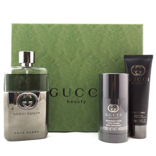 Gucci Guilty 3 Piece Gift Set 3 PCS GIFT SET