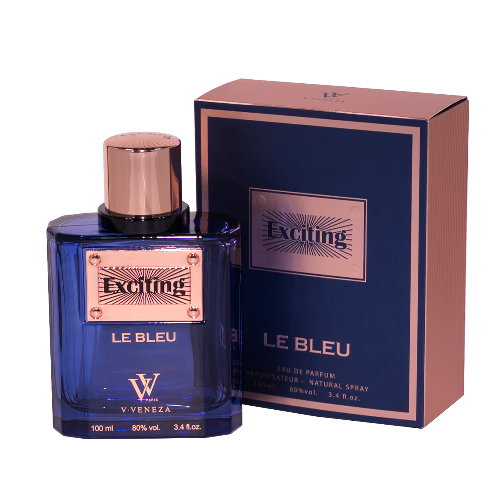 Dumont Exciting Le Bleu Eau De Parfum 3.4 Oz