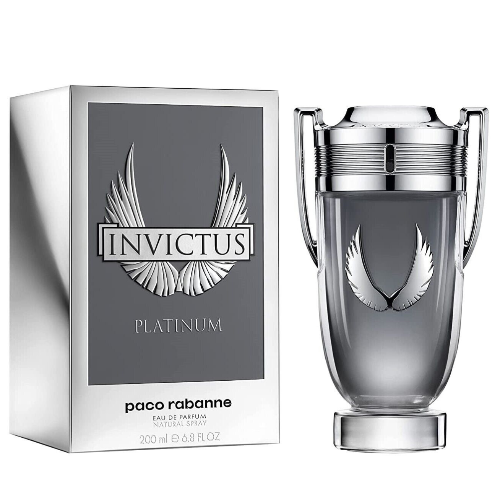 Invictus Platinum Eau De Parfum 3.4 Oz