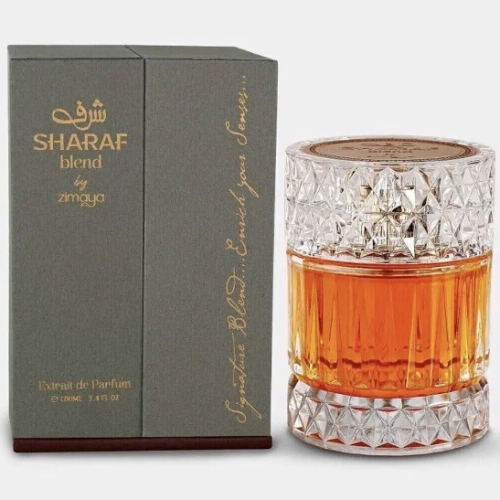 Afnan Sharaf Blend Eau De Parfum 3.4 Oz