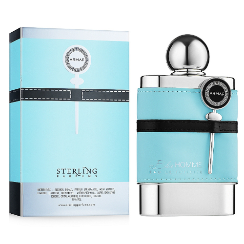 Armaf Blue Homme Eau De Parfum 3.4 Oz