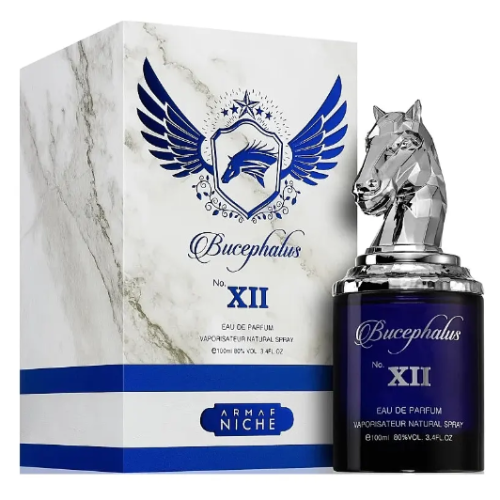 Armaf Bucephalus XII  Eau De Parfum 3.4 Oz