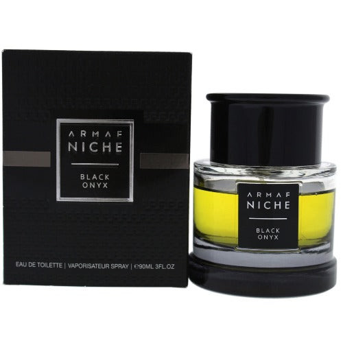Armaf Niche Black Onyx Eau De Parfum 3.4 Oz