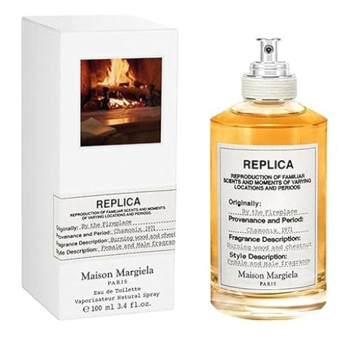 Replica By The Fire Place Eau De Toilette 3.4 Oz