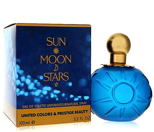 Sun Moon Stars Eau De Toilette 3.4 Oz