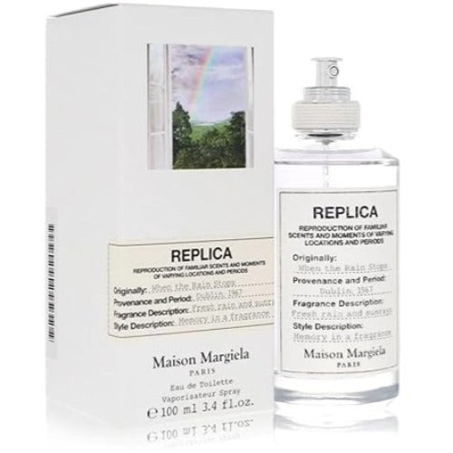 Replica When The Rain Stops Eau De Toilette 3.4 Oz