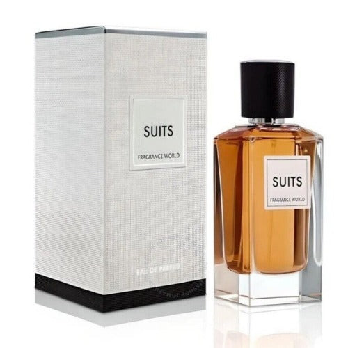 Fragrance World Suits Eau De Parfum 3.4 Oz