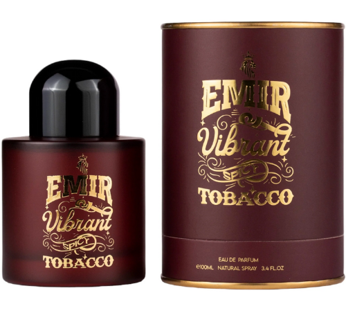 Paris Corner Emir Vibrant Spicy Tobacco Eau De Parfum 3.4 Oz
