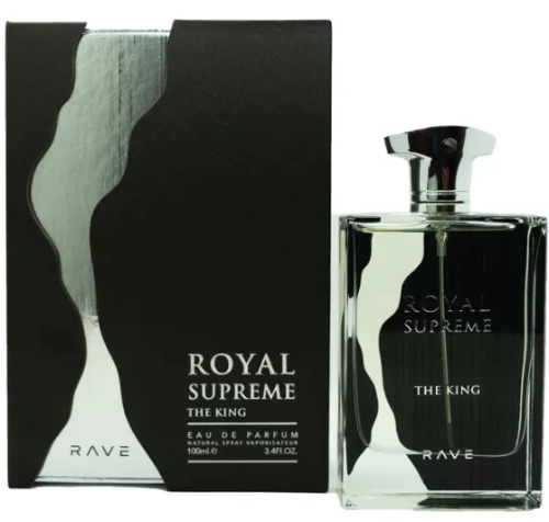 Lattafa Royal Supreme The King Eau De Parfum 3.4 Oz