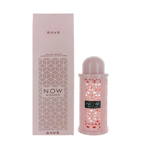 Lattafa Rave Now Pink Eau De Parfum 3.4 Oz