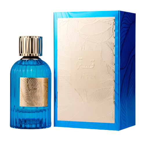 Paris Corner Qissa Blue Eau De Parfum 3.4 Oz