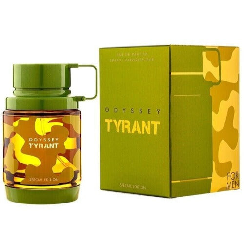 Armaf Odyssey Tyrant Eau De Parfum 3.4 Oz