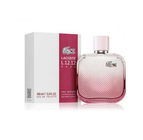 Lacoste Rose Eau Intense Eau De Toilette 3.3 Oz