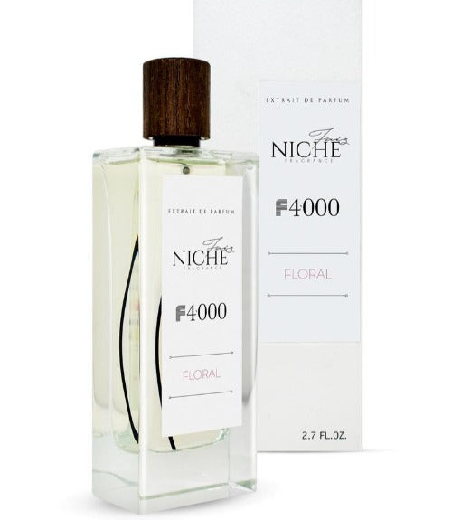 Faiz Niche Collection Floral F4000 Extrait De Parfum 2.7 Oz