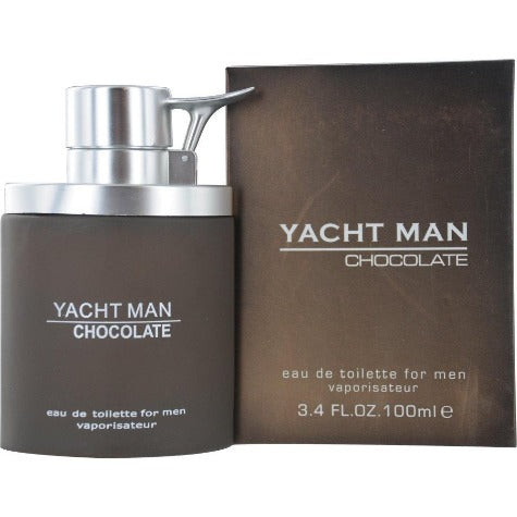 Yacht Man Chocolate Eau De Toilette 3.4 Oz