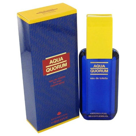Aqua Quorum Eau De Toilette 3.4 Oz