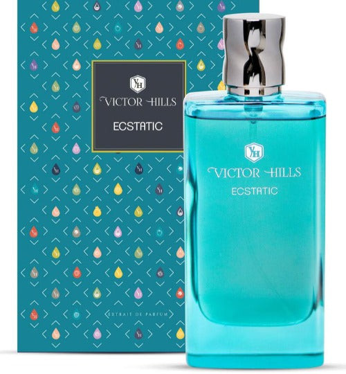 Victor Hills Ecstatic Extrait De Parfum 2.5 Oz