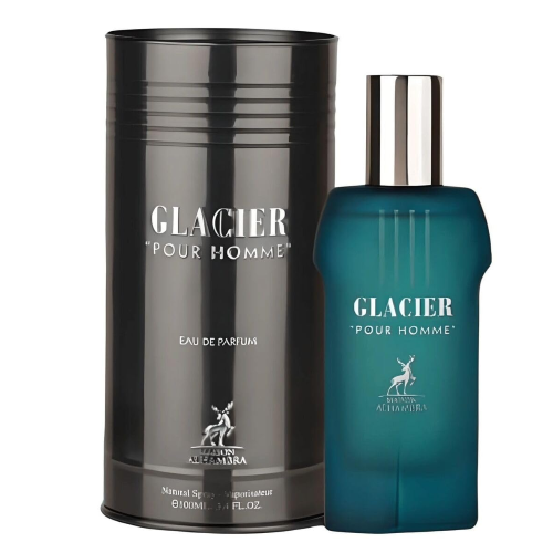 Maison Alhambra Glacier Pour Homme Eau De Parfum 3.4 Oz