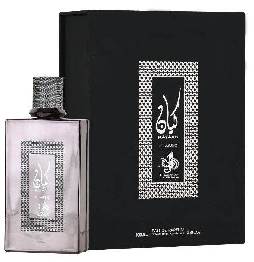 Al Wataniah Kayaan Classic Eau De Parfum 3.4 Oz