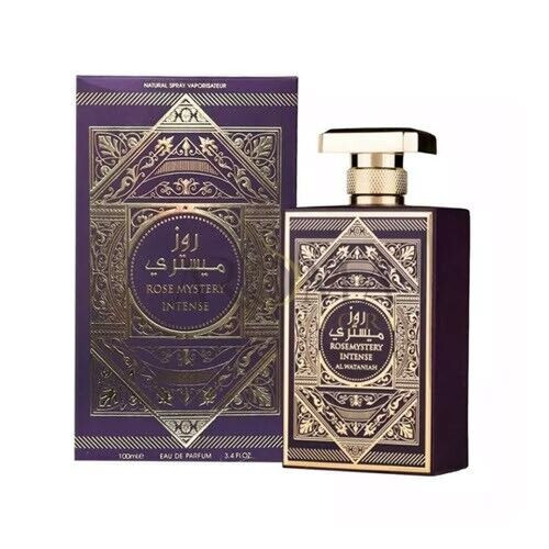 Al Wataniah Rose Mystery Intense Eau De Parfum 3.4 Oz