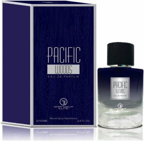 Grandeur Pacific Woods Eau De Parfum 3.4 Oz