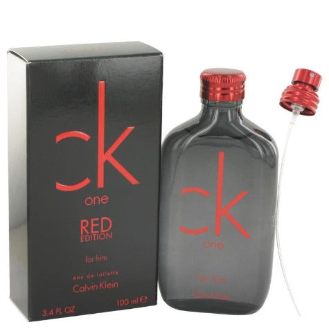 Ck One Red Edition Eau De Toilette 1.7 Oz