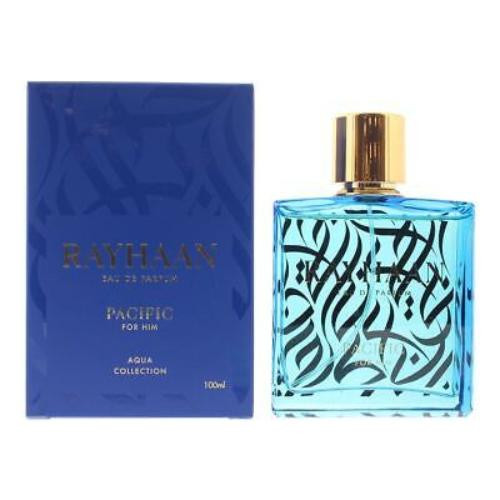 Rayhaan Pacific Aqua Eau De Parfum 3.4 Oz